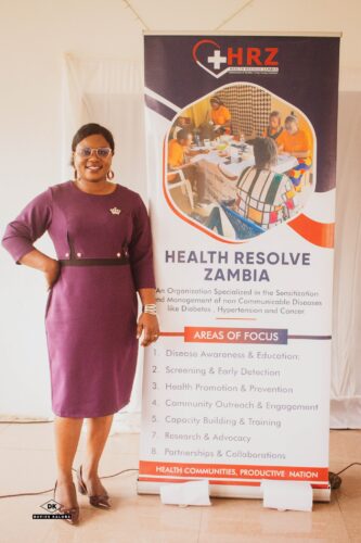 Contact us - Health Resolve Zambia